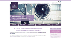 Desktop Screenshot of elysis.fr