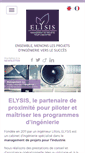 Mobile Screenshot of elysis.fr